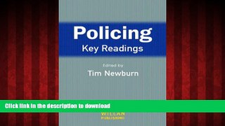 Read book  Policing: Key Readings online