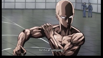 One Punch Man - Fitness test