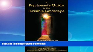 READ BOOK  A Psychonaut s Guide to the Invisible Landscape: The Topography of the Psychedelic