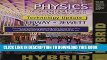 Read Now Physics for Scientists and Engineers with Modern, Revised Hybrid (with Enhanced WebAssign