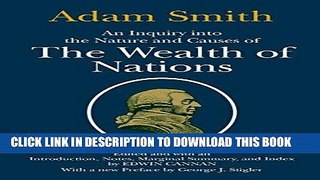 [READ] EBOOK An Inquiry into the Nature and Causes of the Wealth of Nations BEST COLLECTION