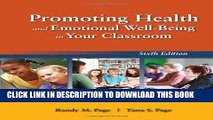 [READ] EBOOK Promoting Health And Emotional Well-Being In Your Classroom ONLINE COLLECTION