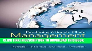 [READ] EBOOK Purchasing and Supply Chain Management BEST COLLECTION