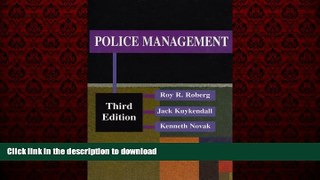 Buy book  Police Management online