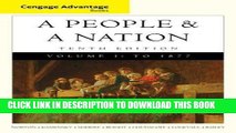 Read Now Cengage Advantage Books: A People and a Nation: A History of the United States, Volume I