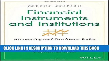 [PDF] Financial Instruments and Institutions: Accounting and Disclosure Rules Full Collection