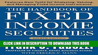 [READ] EBOOK The Handbook of Fixed Income Securities, Eighth Edition BEST COLLECTION