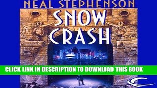 Best Seller Snow Crash Free Download