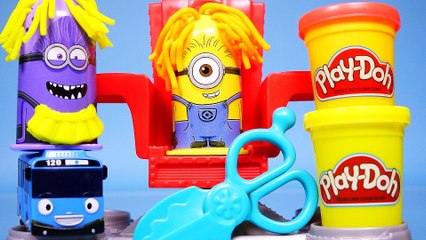 Peppa Pig and Play Doh - Kinder Surprise Eggs Pet Shop Peppa & Minios Toys