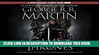 Ebook A Game of Thrones: A Song of Ice and Fire, Book 1 Free Read