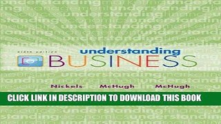 [FREE] EBOOK Understanding Business BEST COLLECTION