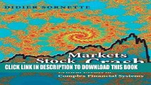 [FREE] EBOOK Why Stock Markets Crash: Critical Events in Complex Financial Systems BEST COLLECTION