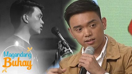 Magandang Buhay: Juan Miguel's inspirations for his poems