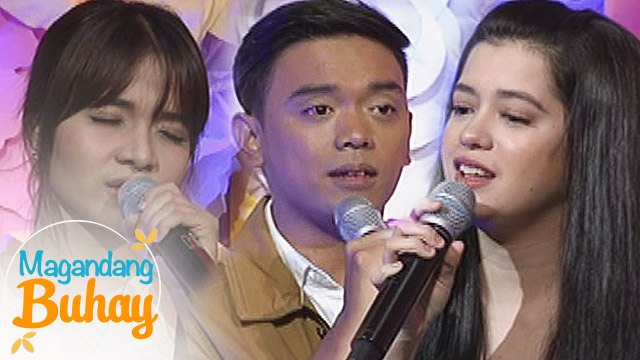 Magandang Buhay: Sue, Kristel, & Juan Miguel perform Wag Na Wag Mong Sasabihin