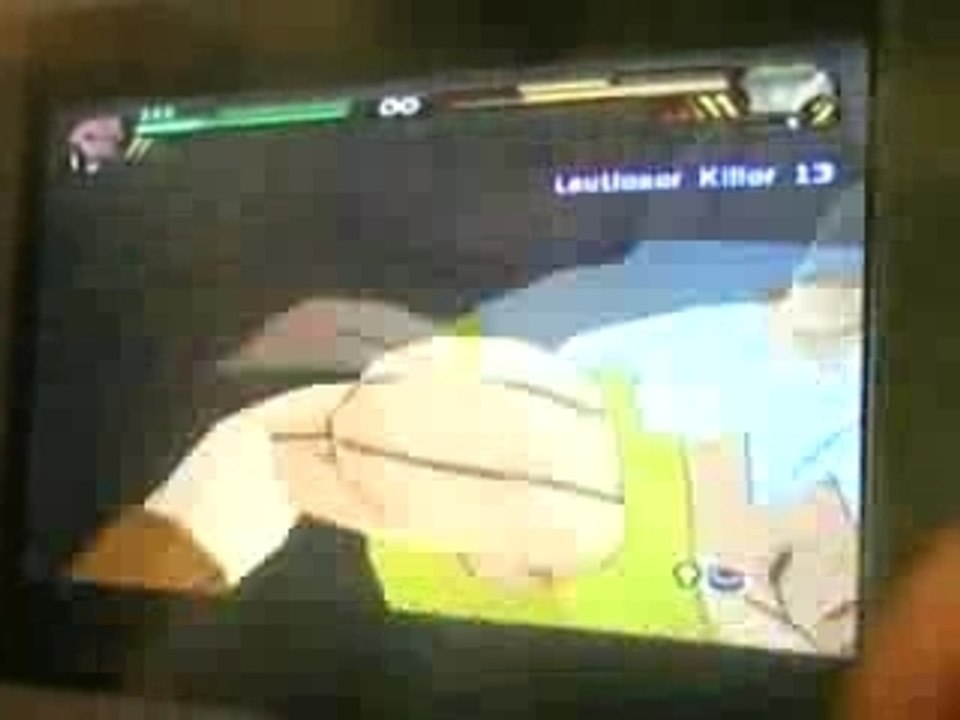 DBZBT3 Attaques spéciales Partie 2