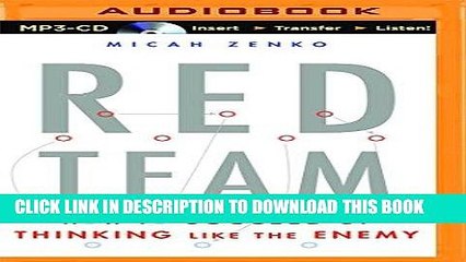 [PDF] Red Team: How to Succeed By Thinking Like the Enemy Full Collection