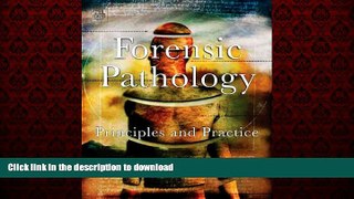 liberty book  Forensic Pathology: Principles and Practice