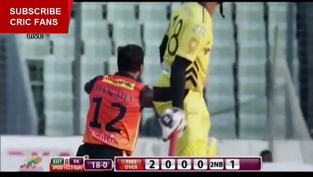 Junaid Khan picks up 4 wickets in BPL 2016 match - cricketfans