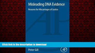 Read books  Misleading DNA Evidence: Reasons for Miscarriages of Justice online for ipad
