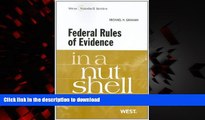 Best books  Federal Rules of Evidence in a Nutshell, 8th Edition (West Nutshell Series)