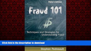 Read books  Fraud 101: Techniques and Strategies for Understanding Fraud