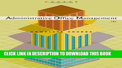 [PDF] Administrative Office Management, Complete Course Popular Collection