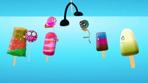 Finger Family Mega Mutant Lollipop | Lollipop Ice Cream Rhymes | Funny Finger Family