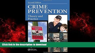 liberty book  Crime Prevention: Theory and Practice, Second Edition
