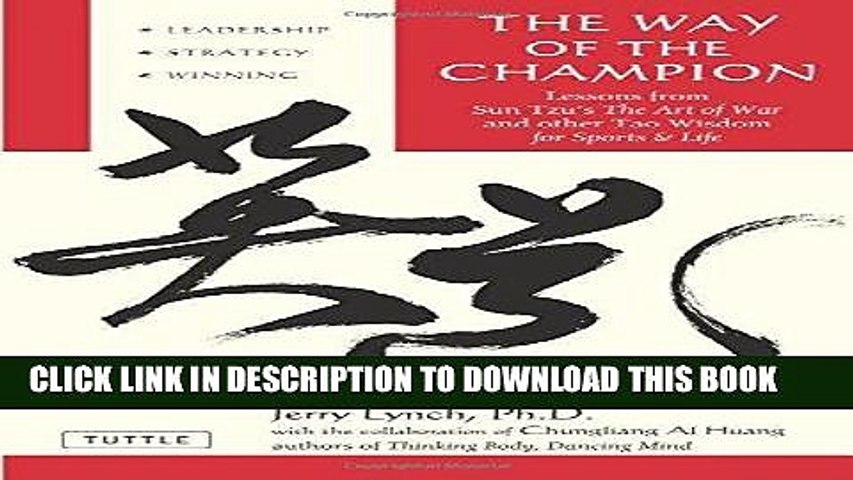 FREE] EBOOK The Way of the Champion: Lessons from Sun Tzu s The art of War  and other Tao Wisdom - video dailymotion