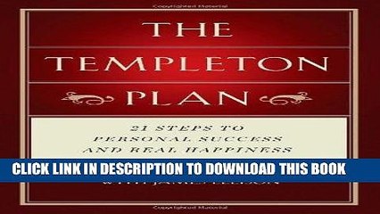 [READ] EBOOK Templeton Plan: 21 Steps to Personal success and Real Happiness ONLINE COLLECTION