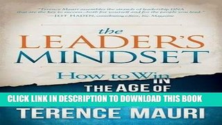[READ] EBOOK The Leader s Mindset: How to Win in the Age of Disruption BEST COLLECTION