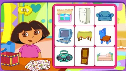 Dora - Doras Say it Two Ways Bingo - Dora Games