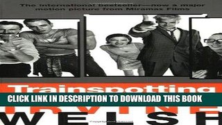 Read Now Trainspotting PDF Book