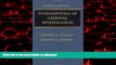 Read books  Fundamentals of Criminal Investigation (O haras Fundamentals of Criminal