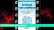liberty books  Criminal Investigations: A Scenario-Based Text for Police Recruits and Officers