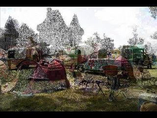 Festival hippie a matha