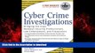 Buy books  Cyber Crime Investigations: Bridging the Gaps Between Security Professionals, Law
