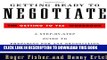 [FREE] EBOOK Getting Ready to Negotiate: The Getting to Yes Workbook (Penguin Business) ONLINE