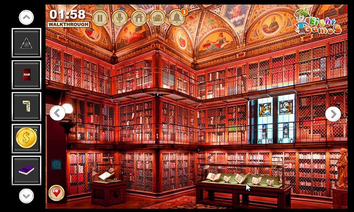 Modern Library escape