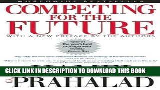 [READ] EBOOK Competing for the Future ONLINE COLLECTION