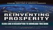 Read Now Reinventing Prosperity: Managing Economic Growth to Reduce Unemployment, Inequality and