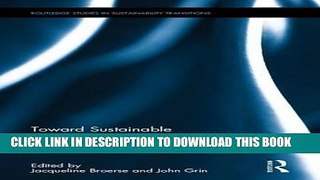 Read Now Toward Sustainable Transitions in Healthcare Systems (Routledge Studies in Sustainability
