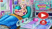 Elsa Mommy Twins Birth | Disney Princess Frozen Elsa Games | Games For Kids