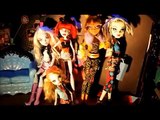 Монстер Хай ГОРОД КУКОЛ Monster High-STADT PUPPEN