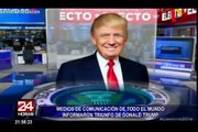 Así informaron los medios del mundo el triunfo de Donald Trump