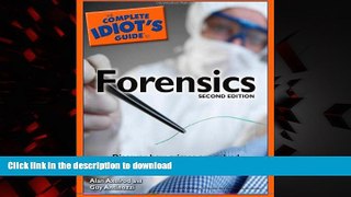 Read books  The Complete Idiot s Guide to Forensics, 2E online for ipad