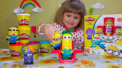 Download Video: ✔ Музыкальные миньоны игрушки распаковка Видео для детей Minions toys Unboxing Play-Doh set toys