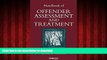Read book  Handbook of Offender Assessment and Treatment online to buy