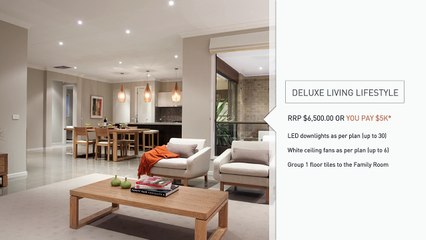 Your Dream Home Now an Affordable Luxury – Live It Up Offer!