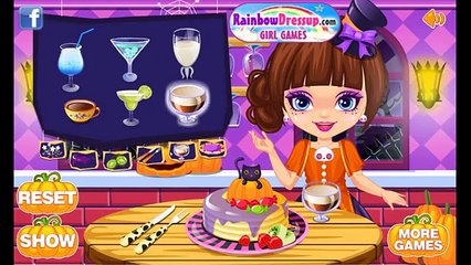 Halloween Times - Barbie Halloween Cake - Halloween Spooky Pancakes - Halloween Games